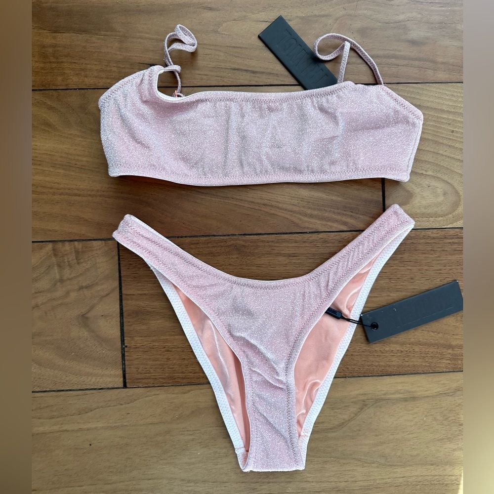 TRIANGL MICA CHEEKY BLUSH BIKINI NO BAG NEW WITH TAGS - Picture 5 of 10